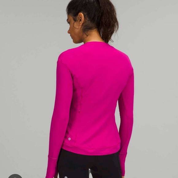 Lululemon Close to Crossing along Sleeve Rulu Ripened Raspberry 2 - Picture 2 of 12